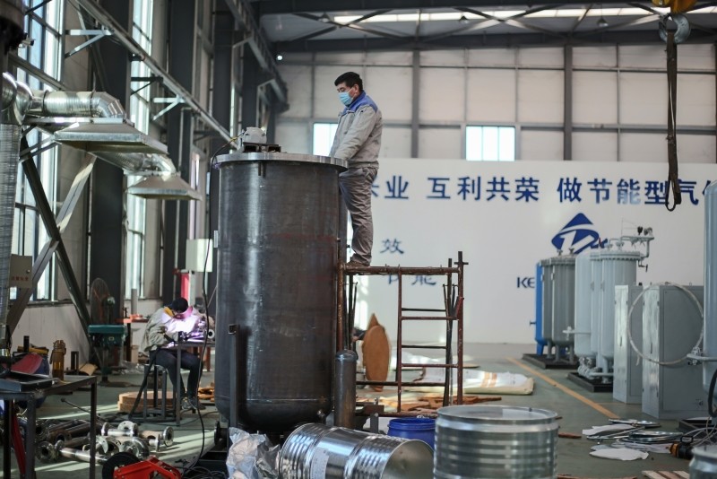 الصين Henan Kerong Gas Equipment Co., Ltd ملف الشركة