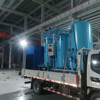 مولد الأكسجين الطبي الـ 60Nm3/Hr ذو السعة الكبيرة