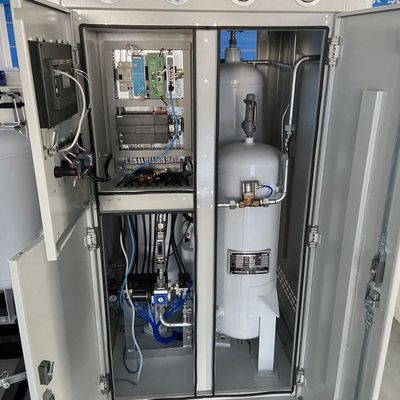 ضغط التأرجح امتصاص 0.5KW استهلاك الطاقة PSA مولد الأكسجين الطبي