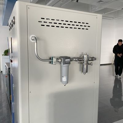مولد الأكسجين الطبي 5Nm3 ذو سعة صغيرة من نوع صندوق PSA مع ASME
