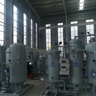 حاوية 40 قدم 100Nm3h مولد N2 Psa مع ASME