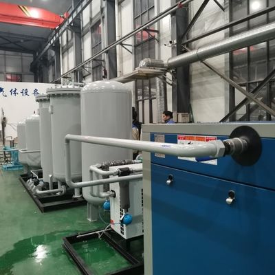 حاوية 40 قدم 100Nm3h مولد N2 Psa مع ASME