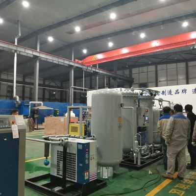 99.99% مولدات غازات النيتروجين PSA لقطع غيار السيارات