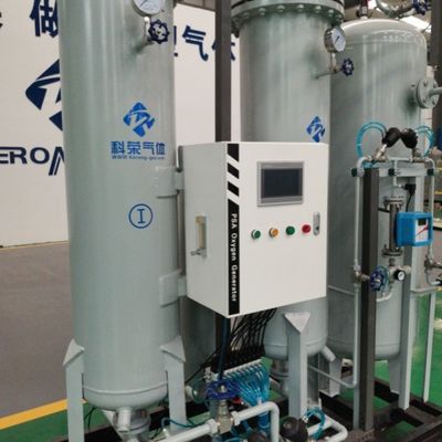 توليد غازات النيتروجين من خلال الامتصاص تحت الضغط مع ISO9001