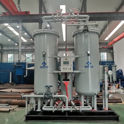 60Nm3hr PSA مولدات غاز النيتروجين الضغط القابل للتعديل مع شهادة CE