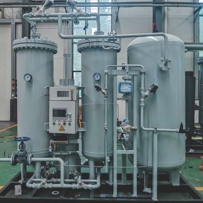 60Nm3hr PSA مولدات غاز النيتروجين الضغط القابل للتعديل مع شهادة CE