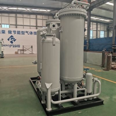 مولدات غاز النيتروجين PSA عالية الكفاءة 450 فولت مع شهادة ASME