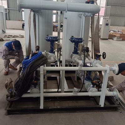 مولدات غاز النيتروجين ذات الحجم المدمج CCS معتمدة PSA للصناعة البحرية
