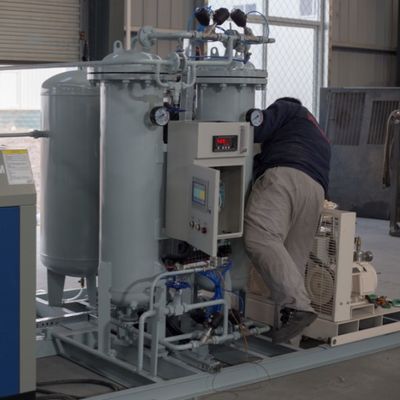 مولدات غاز النيتروجين ذات الحجم المدمج CCS معتمدة PSA للصناعة البحرية