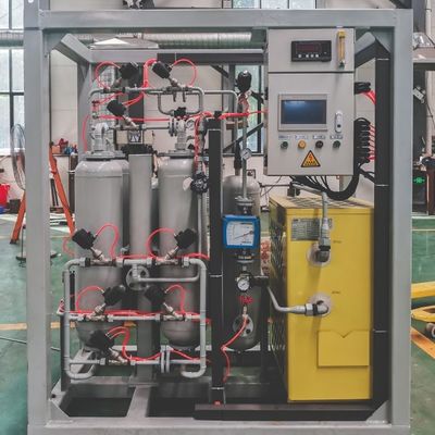 نظام التحكم التلقائي لجهاز تجفيف الهيليوم المعتمد بمعايير ISO9001