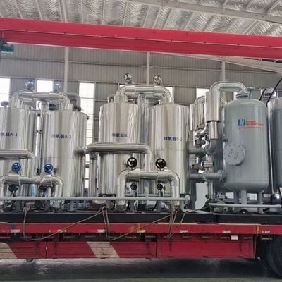 حياة خدمة طويلة مضمونة إعادة تدوير آلة استرداد غازات النفايات