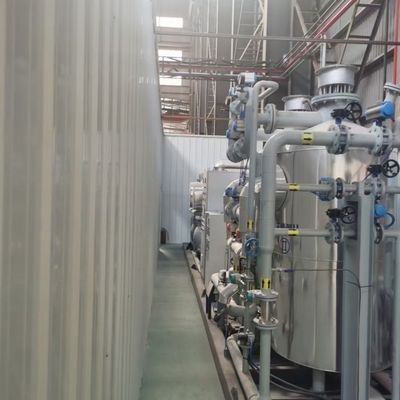 سهولة التثبيت آلة استرداد غازات النفايات