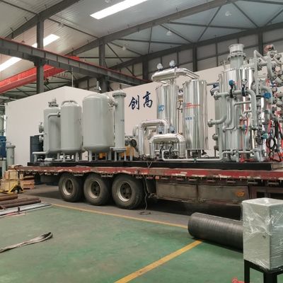 نظام استرداد الأرغون سهل الاستخدام مجهز بشاشة عن بعد