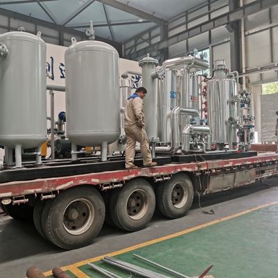 نظام استرداد الأرغون عالية نقطة الندى ضد الانفجار صيانة منخفضة