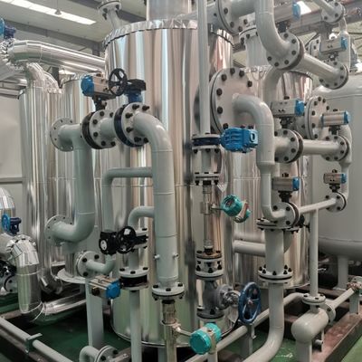 وحدة استرداد النيتروجين منخفضة الضغط مع شهادة ASME سهلة التثبيت