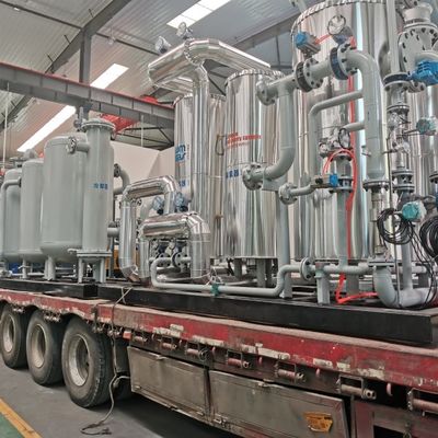 نظام استرداد مجفف غاز الهيليوم ذو الكفاءة العالية مع ISO9001