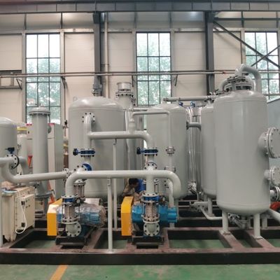 وحدة استرداد النيتروجين منخفضة الضغط مع شهادة ASME سهلة التثبيت
