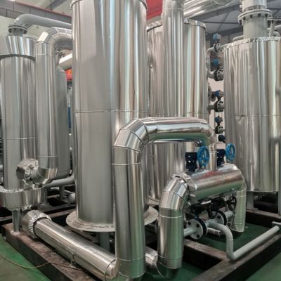 نظام استرداد مجفف غاز الهيليوم ذو الكفاءة العالية مع ISO9001