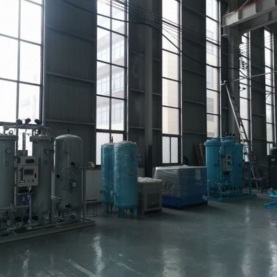 معدات توليد الأكسجين الصناعية ذات الكفاءة العالية PSA حياة طويلة
