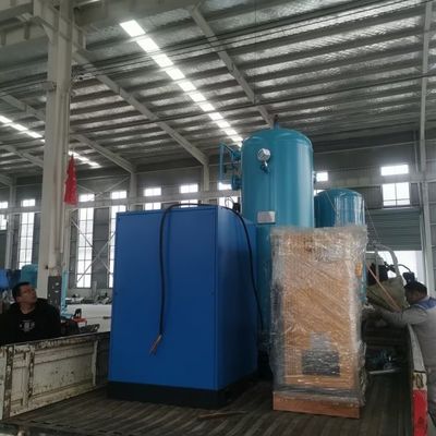 5Nm3/Hr~60Nm3/Hr مولد الأكسجين الصناعي المدمج محطة Psa O2 الآلية