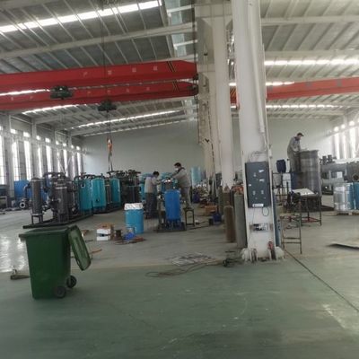 عمر الخدمة الطويل مضمون في الموقع نظيفة غازات النيتروجين مع شهادة CE