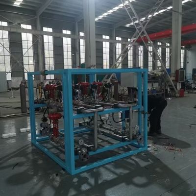 نسبة الهيدروجين في غاز النيتروجين بنسبة 5% خلاط غاز صناعي للحديد والصلب
