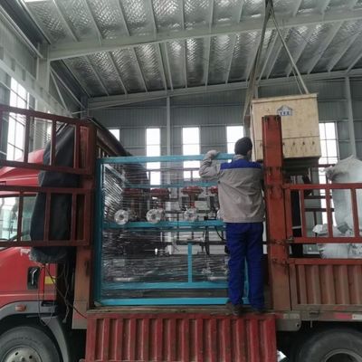 تحكم PLC عالي الأداء معدات خلط الغاز الصناعي سهلة التثبيت