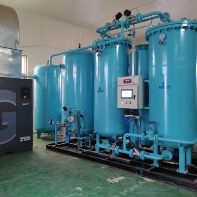 15NM3HR آلة صنع غاز الأكسجين ذات الاستهلاك المنخفض للطاقة مع ISO9001