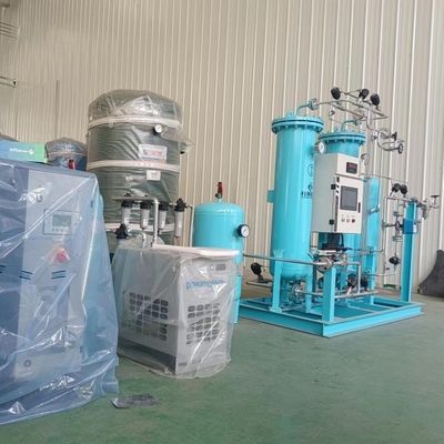 مولد أوكسجين طبي PSA صغير 220 فولت يستخدم في المستشفى 60Nm3/Hr