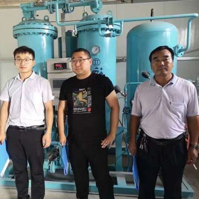 20Nm3/Hr آلة صنع غاز الأكسجين PSA مركز الأكسجين مع ISO9001