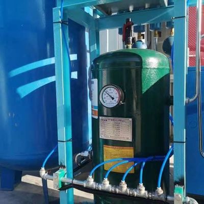 20Nm3/Hr آلة صنع غاز الأكسجين PSA مركز الأكسجين مع ISO9001