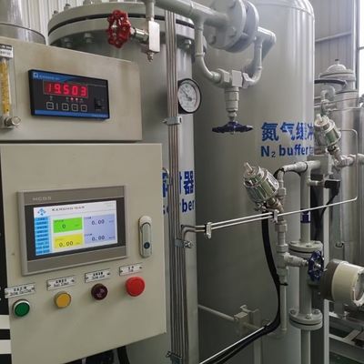 5Nm3/Hr~60Nm3/Hr PSA مولد غاز الأكسجين الصف الطبي صيانة سهلة