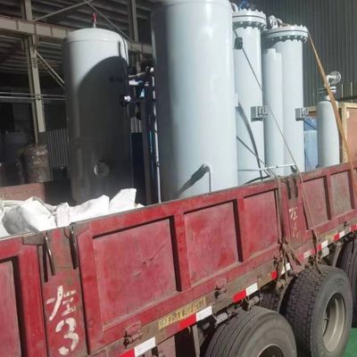 توفير الطاقة 99.9٪ مولدات غاز النيتروجين PSA الصغيرة مع ASME