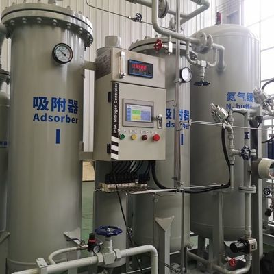 98٪ نوع الحاوية IP65 العزل الجيد مولدات غاز النيتروجين PSA