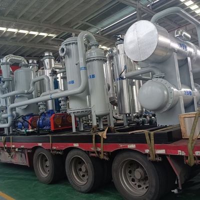 خدمة OEM نظام استرداد غاز النيتروجين عالي الكفاءة مضاد للانفجار