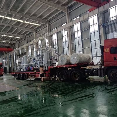 نظام استرداد غاز الهيدروجين ذات الأتمتة العالية مع معدل تدفق كبير مع ISO9001
