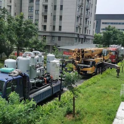 50Nm3/Hr~5500Nm3/Hr نظام استرداد الهيدروجين لأفران التهوية