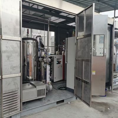 نظام استرداد غاز الهيدروجين 300Nm3h من الفولاذ المقاوم للصدأ أو الفولاذ الكربوني