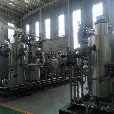 50Nm3/Hr~5500Nm3/Hr نظام استرداد غاز الهيدروجين سعة كبيرة