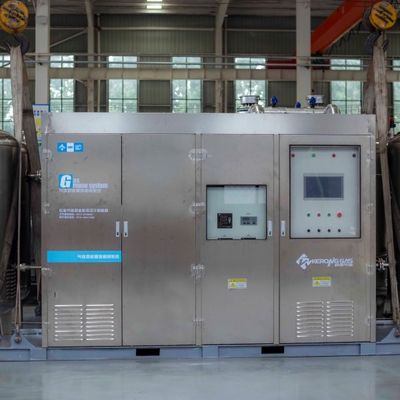 50Nm3/Hr~5500Nm3/Hr نظام استرداد الهيدروجين لأفران التهوية