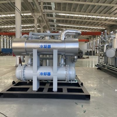 وحدة استرداد الغاز المعتمدة من قبل ASME حجم صغير أداء آمن