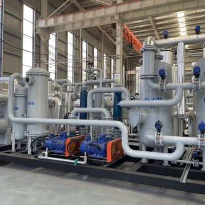 نظام استرداد الغاز المقاوم للانفجار منخفض الضغط وحدة استرداد الهيدروجين