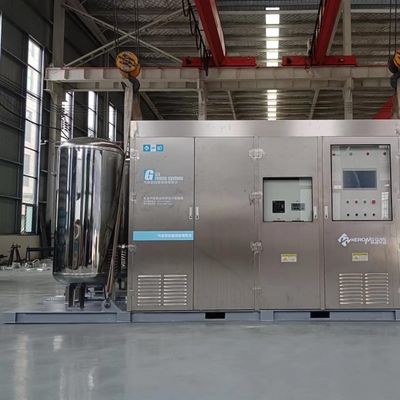 وحدة استرداد الغاز المعتمدة من قبل ASME حجم صغير أداء آمن