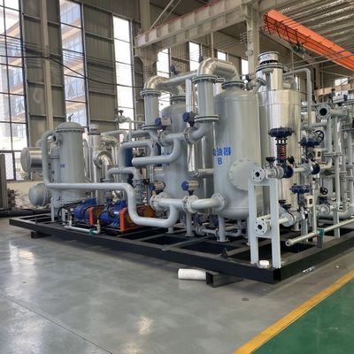 99.9٪ نظام استرداد غاز الهيدروجين النقي مع شهادة ISO9001