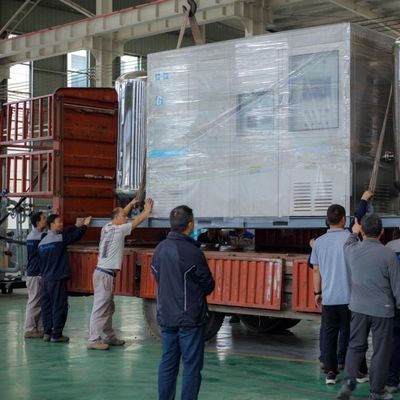 50Nm3/Hr~5500Nm3/Hr نظام استرداد غاز الهيدروجين سعة كبيرة