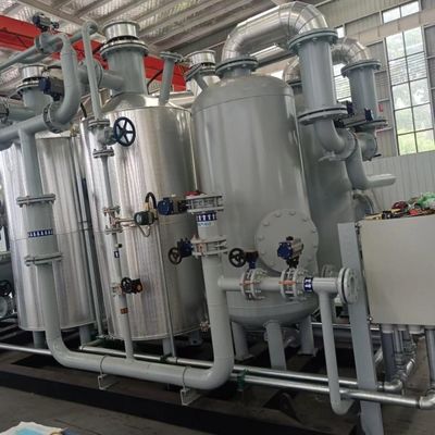 سعة نظام استرداد غاز الهيدروجين الآلي 50Nm3/Hr~5500Nm3/Hr