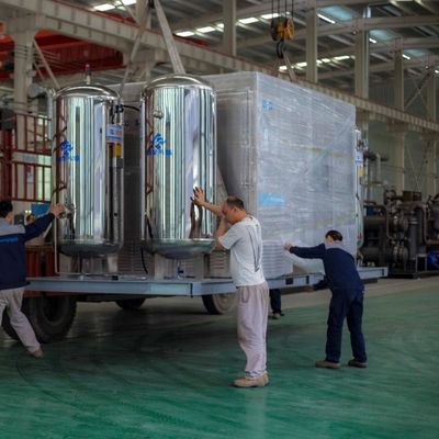 وحدة استرداد الغاز ذاتية التشغيل لتوفير الطاقة في فرن التهوية