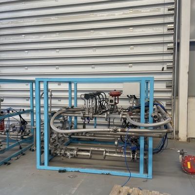 محتوى الهيدروجين 10% خلاط غاز صناعي استهلاك طاقة منخفض