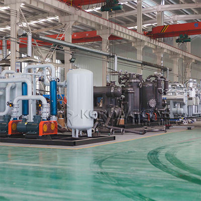 مجفف الغاز الصناعي عالي الضغط جفاف الأمونيا 1Nm3/Hr ~ 50Nm3/Hr