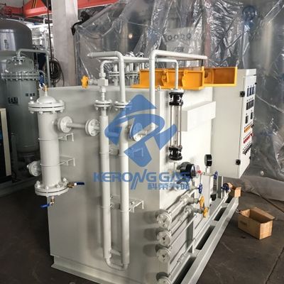 وحدة مكسرات الأمونيا ذاتية التحكم بمحرك التحكم الآلي مع منظف ASEM